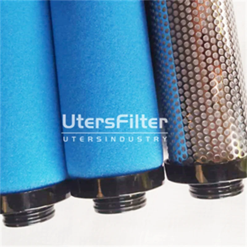 PD310 DD310 UTERS Interchangeable Atlas Air Compressor Pipeline Filter Precision Filter Cartridge