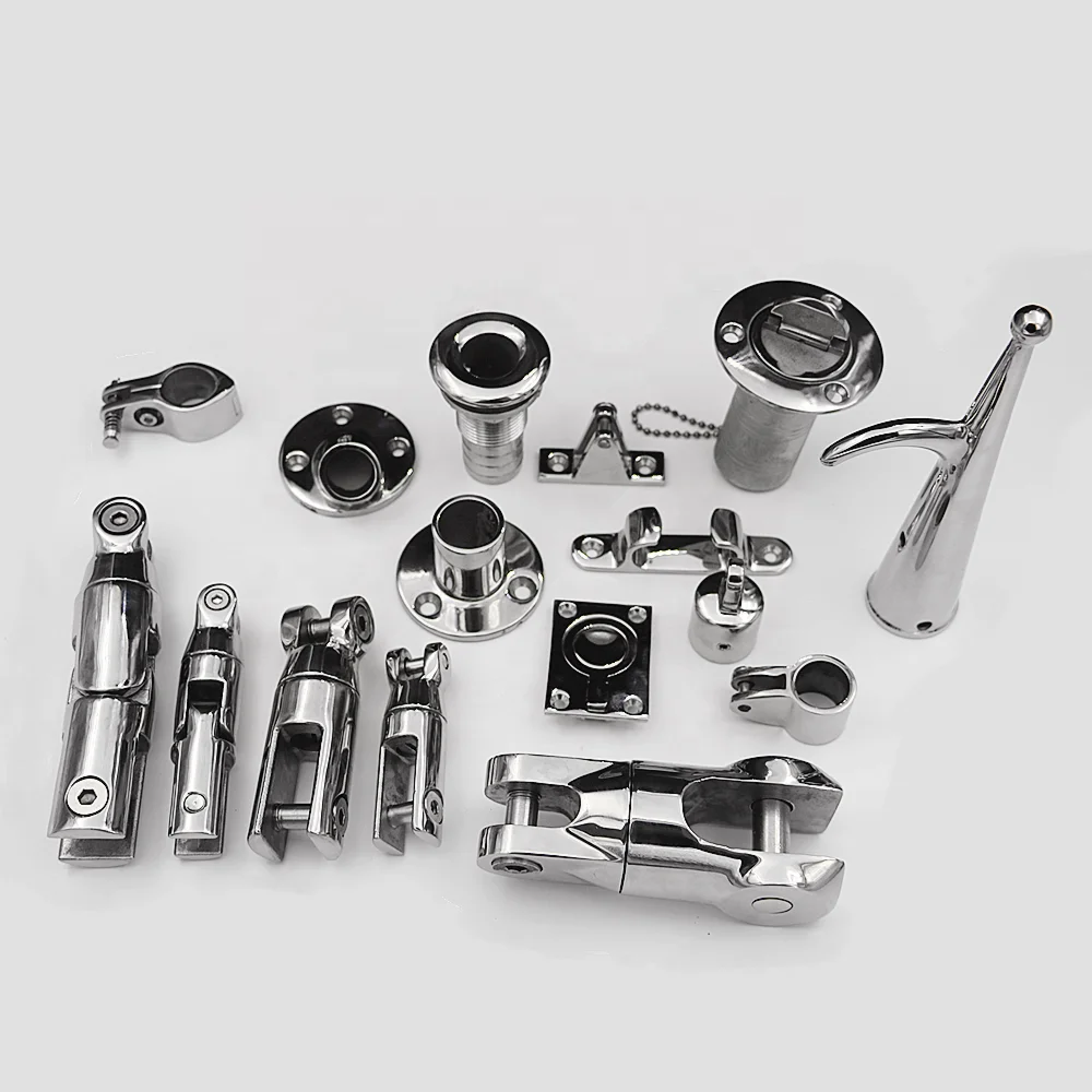 316 stainless steel  Boat accessories double swivel anchor chain connector