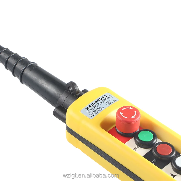 XAC-A8913 Led Light Elevator Pit Inspection 3 Box In 1 Button Box