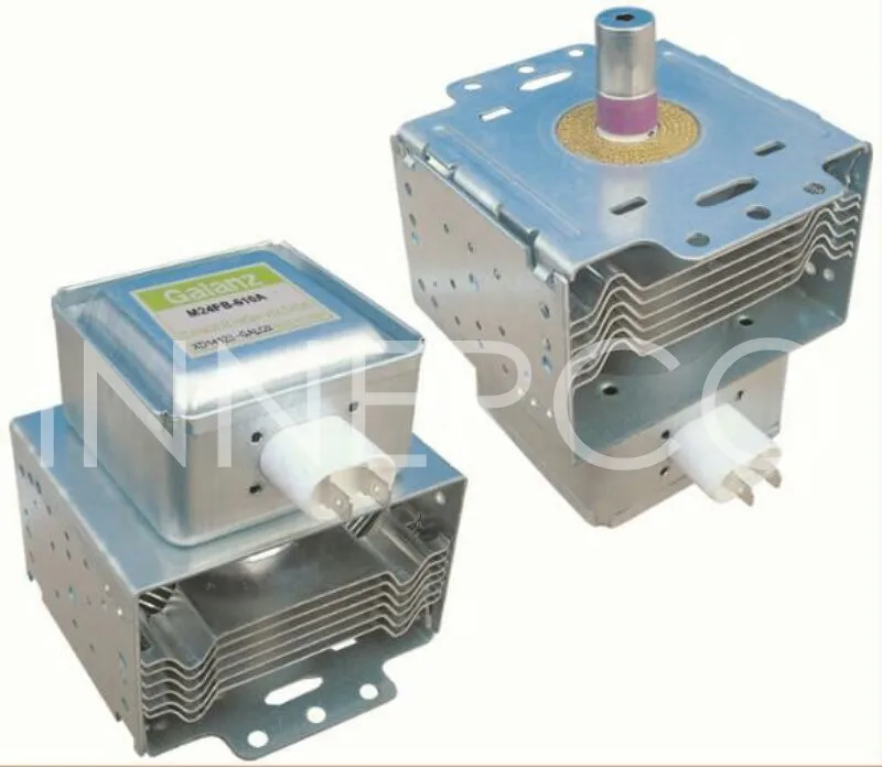 Microwave oven magnetron M24FB-610A ORIGINAL Connectors