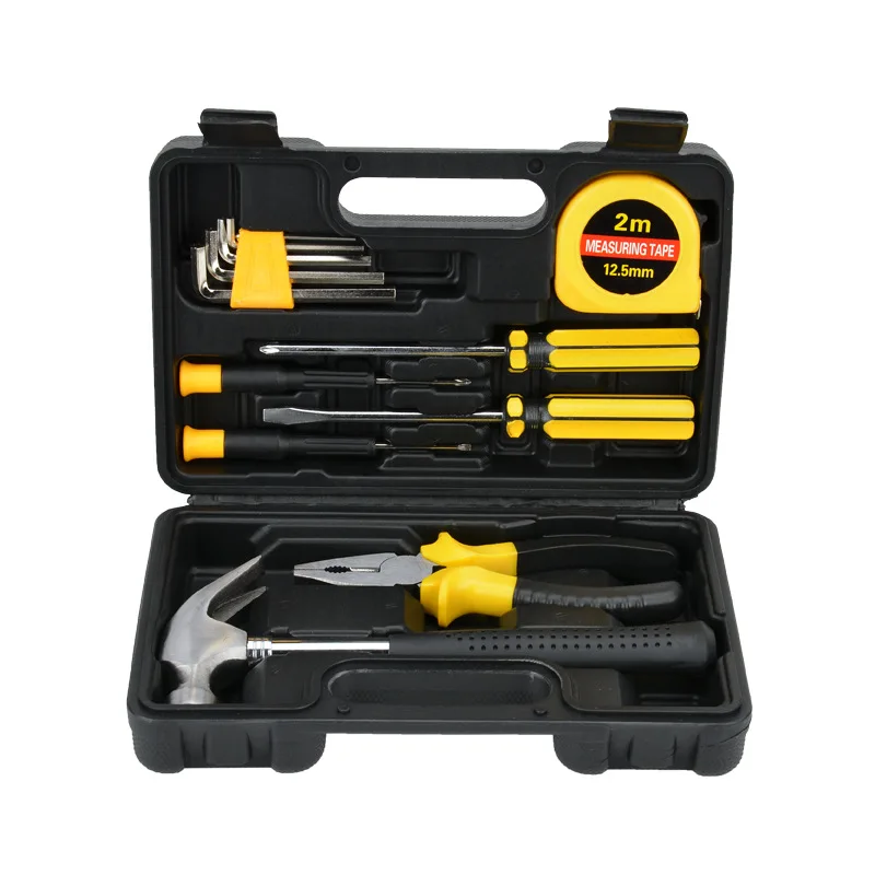 Hot Selling 13pc Hand Tool Set Home Hardware Combination Set Repair Kit