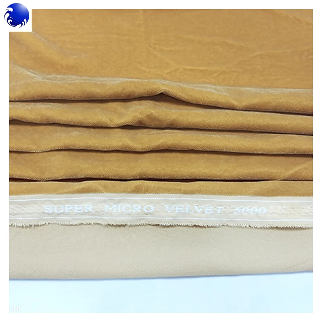changzhou tongyang durable velvet fabric best selling micro velvet fabric 5000 for beautiful clothing