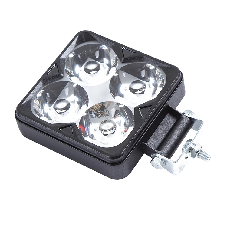 New arrival 10-80V 60Watts LED working light external off road vehicle spot light 3 inches 4 beads floodlight engineering lamp