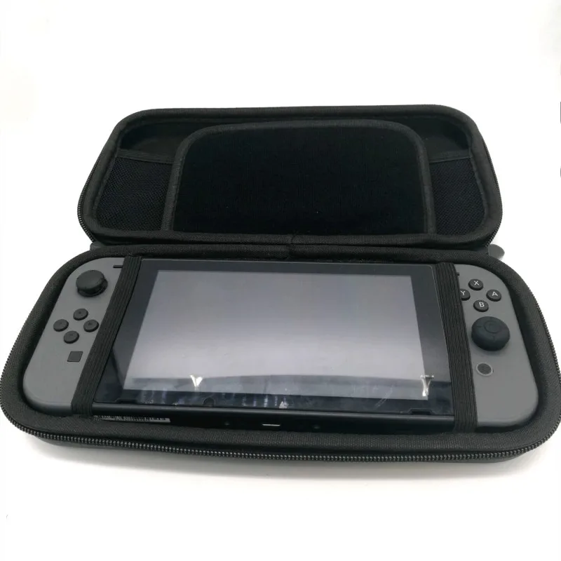 Factory Direct Sales Low Price Travel Handled Game Protection Kit Eva Bag For Nintendo Switch
