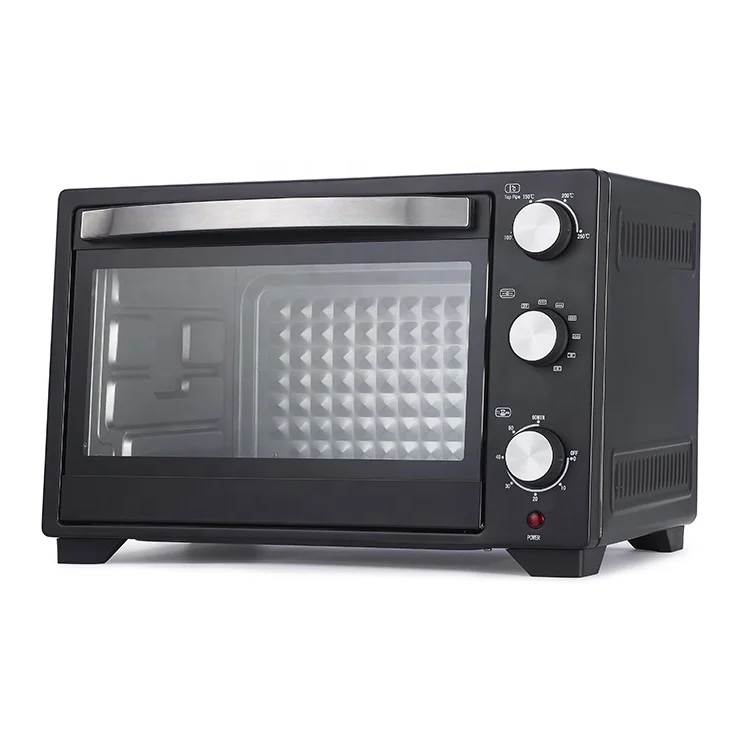 electric counter top pizza oven for sale automatic hot style competitive price pizza rotary oven 25L pizza oven