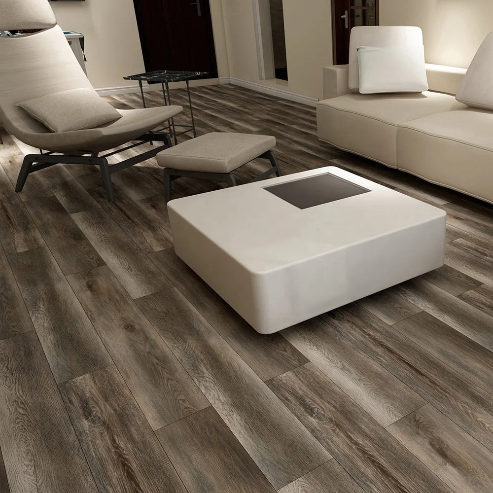 Factory Price SPC flooring 8mm waterproof piso SPC Click Flooring Modern indoor tiles