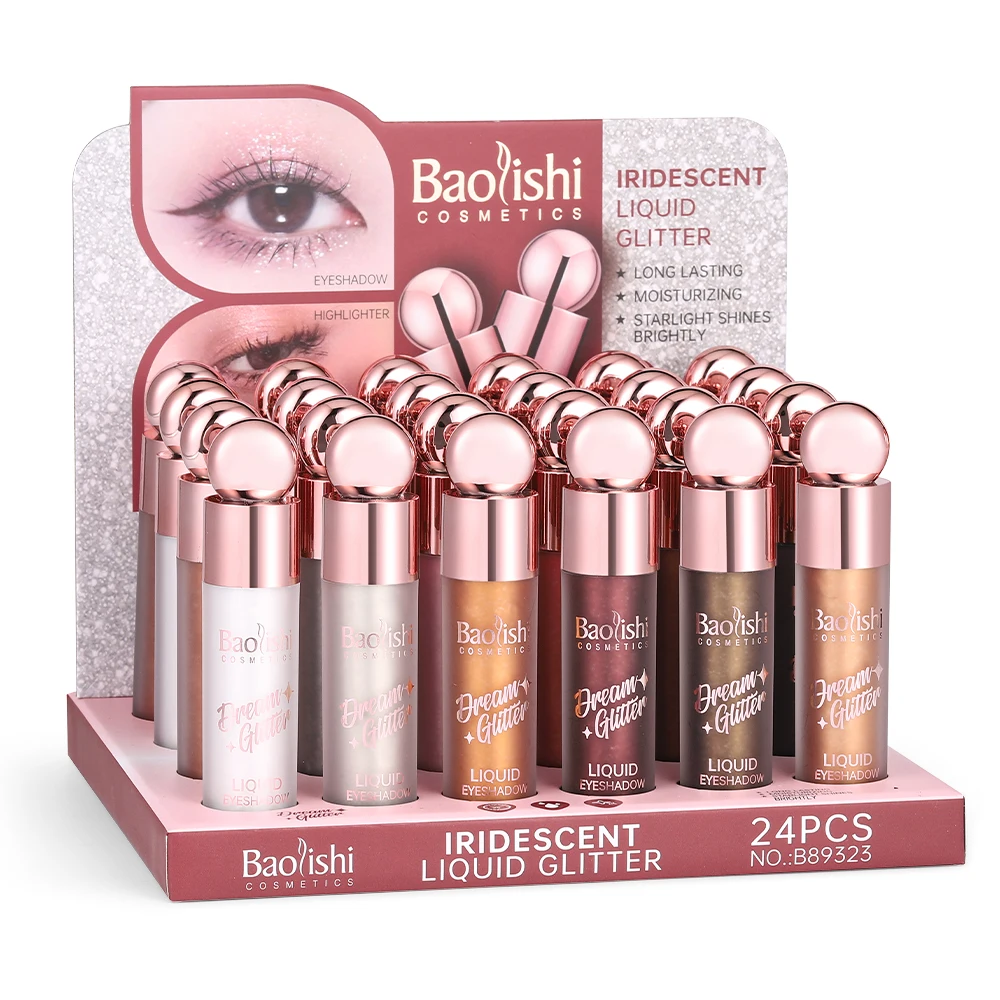 Glitter Eyeshadow Liquid Multichrome Eyeshadows Long Lasting Metallic Chameleon Eye Shadow Multi-Dimensional Eye Looks
