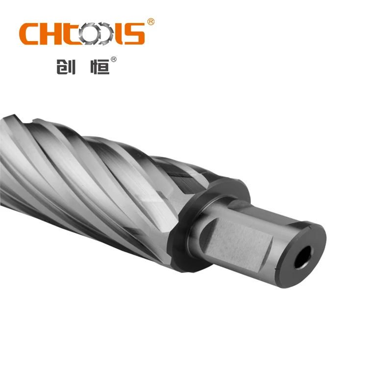 Chtools HSS Weldon Shank Annular Cutter Set Magnetic Core Drill Bit for Metal & Steel Cutting for Use with Magnetic Base Drills