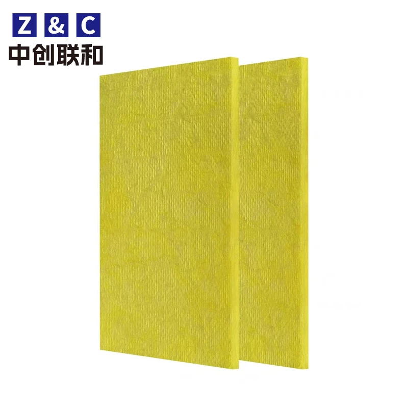 Good Quality 50mm Thickness 80kg m3 Aluminum Foil Glass Wool Insulation Board Soundproof Fiber Glass Wool Blanket