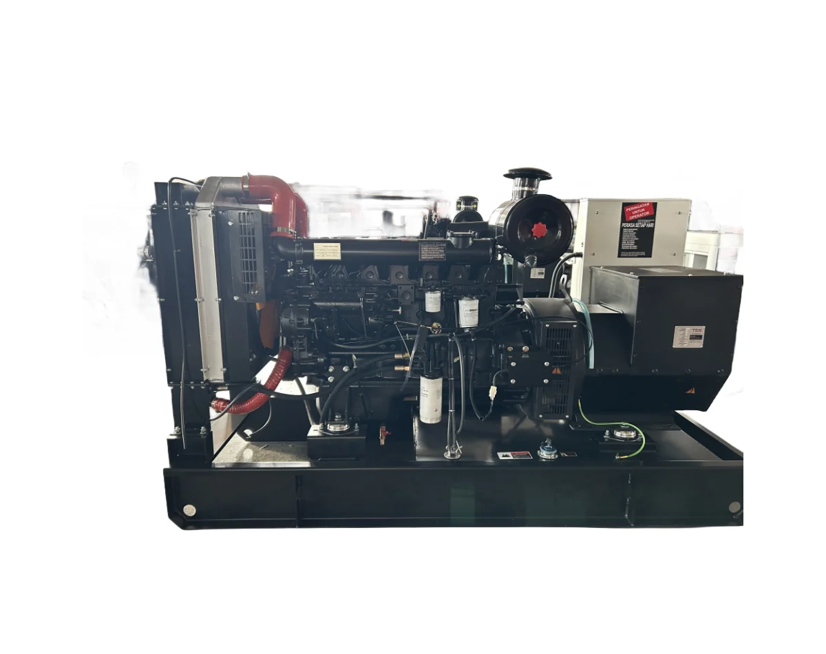 40kw three-phase open frame type diesel generator set for sale powered by good quality engine