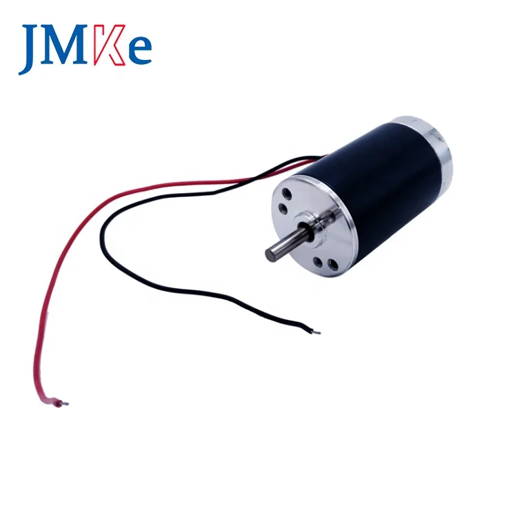 JMKE Home Appliance Usage BLDC brushed 24v dc motor 3000rpm