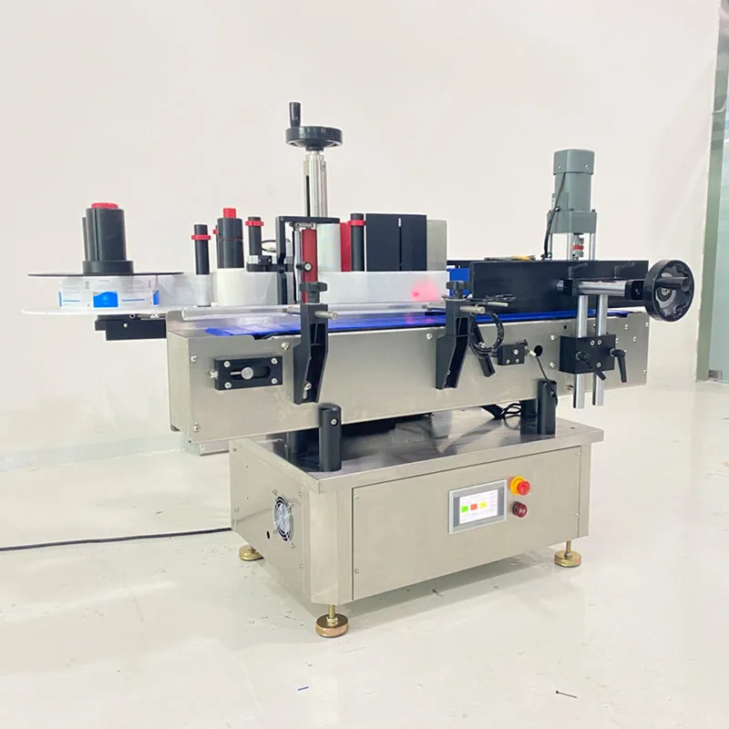 Full Automatic Pet Water Bottle Labeler Round Bottle Labelling Machine for Sticker Label