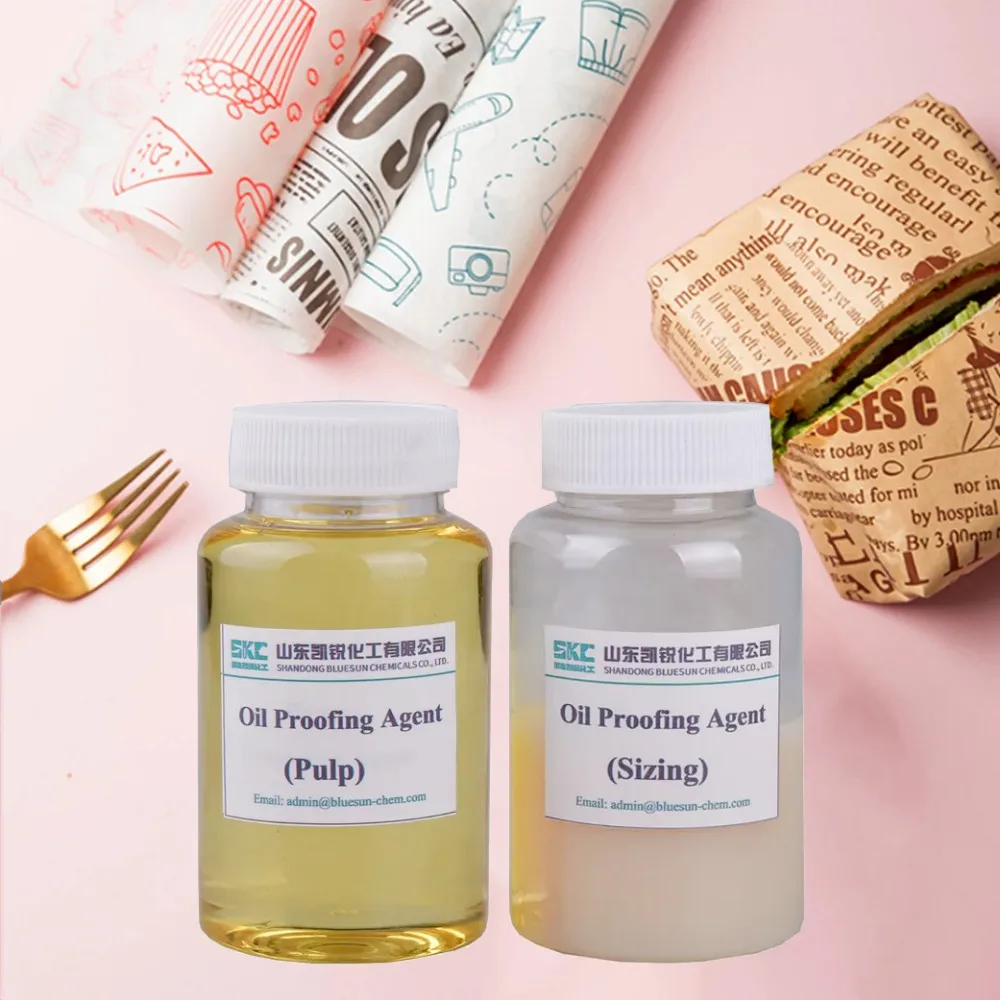 High Quality Oil Proofing Agent For Paper making; For Paper Meal Molding