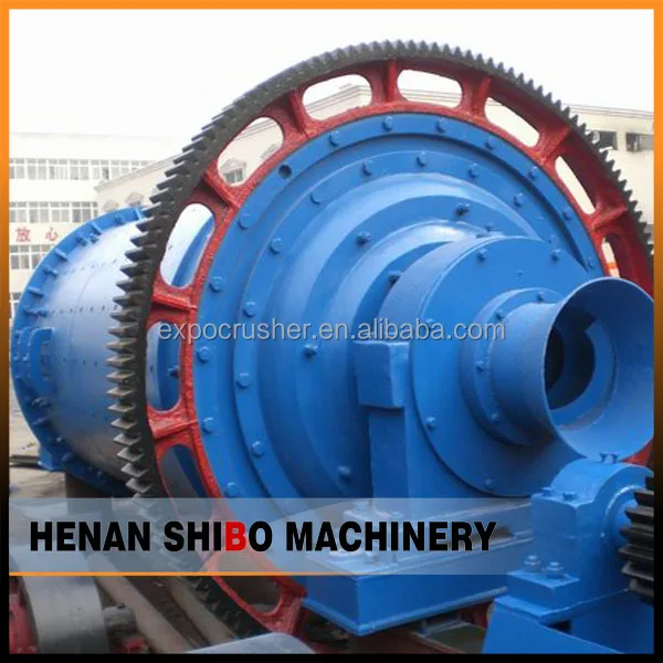 Mineral powder making machine cylindrical Steel ball grinding mill