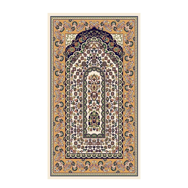 Customized Exquisite Persian Design with Special Offer and High Quality for Prayer Rugs Mosque Carpet Masjid Carpet