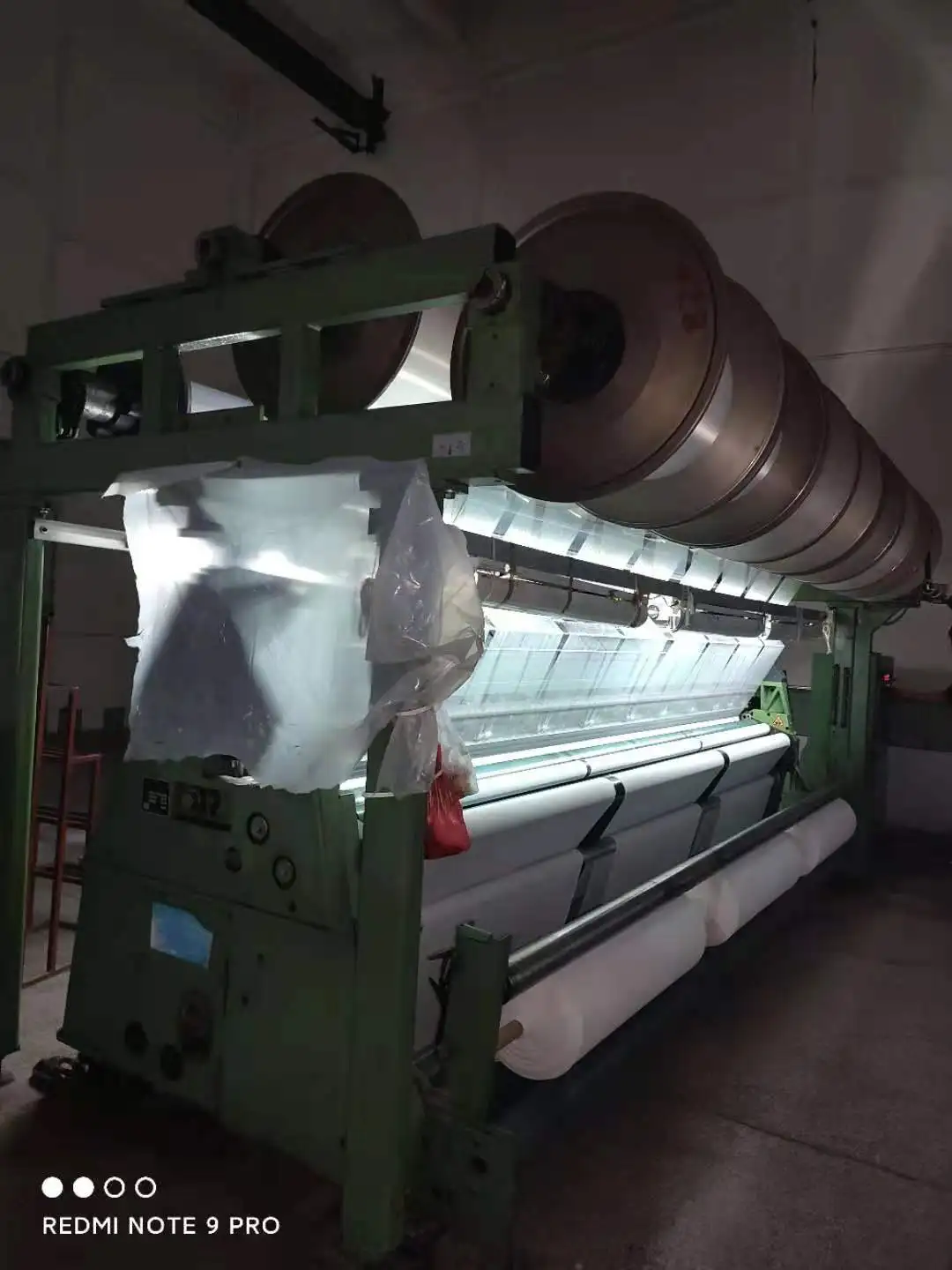 Used warp knitting machine raschel Karl mayer warp knitting machine RSE4-1karl mayer warp machine