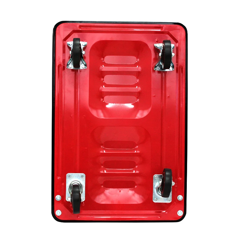 150KG Factory Customized foldable hand push platform cart trolley truck