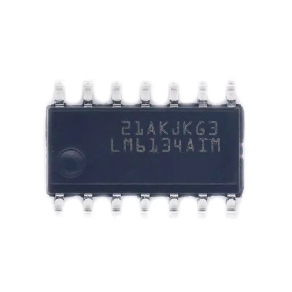 LM6134AIMX operational amplifier SOP14 LM6134AIMX/NOPB for ic chips