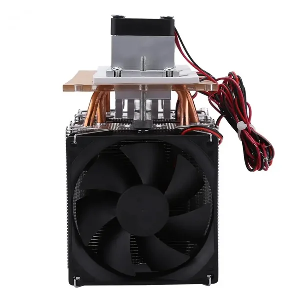 144W Dual-Core Semiconductor Peltier Air Cooling Dehumidification Equipment Featuring Silicon Wafer Technology