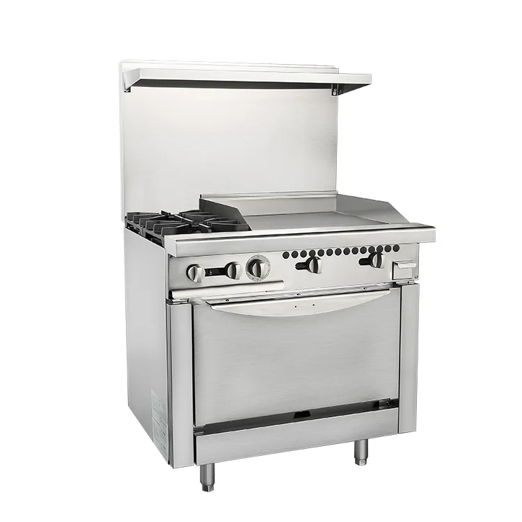 Catering Equipment Manufacturer Cooking Range Gas/Electric Cooker