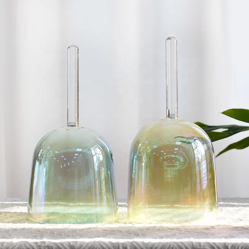 7inch C note perfect pitch Handle Clear Crystal Singing Bowl with chakra design