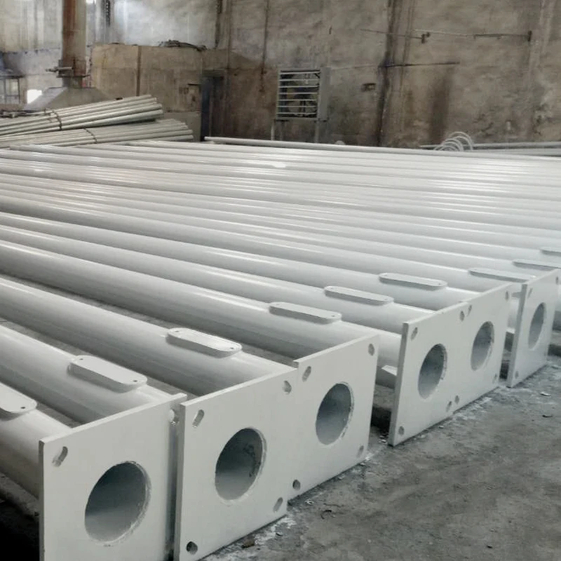 DAWN Factory Direct sale  6m 8m 10m 12m Height Street Light Pole Tennis Sports ground court light poles