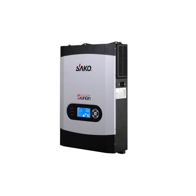 SAKO SUNON 3KW hybrid inverter MPPT 3kw max PV input 500vdc can work without battery, with CE CB IEC test report for PSI COC