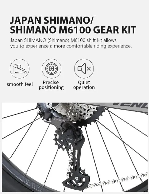 Factory Wholesale SAVA 12 Speed Full Suspension Carbon Fibre Mountain Bike Carbon MTB with Air Fork