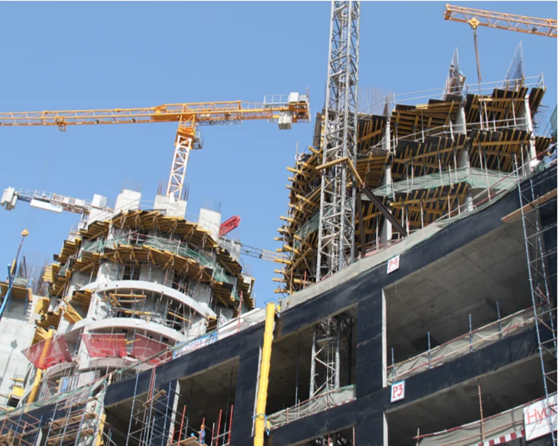 China Manufacturer Lianggong Forming Steel/Timber Beam Slab/Roof Formwork with Scaffolding Prop for Concrete Construction