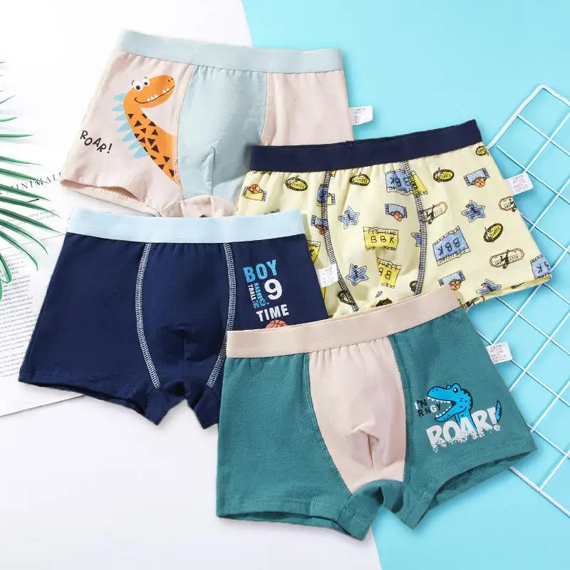 Latest Fashion Brief Wear Boy Underwear Wearing Briefs Boys Underwear Boxer Briefs