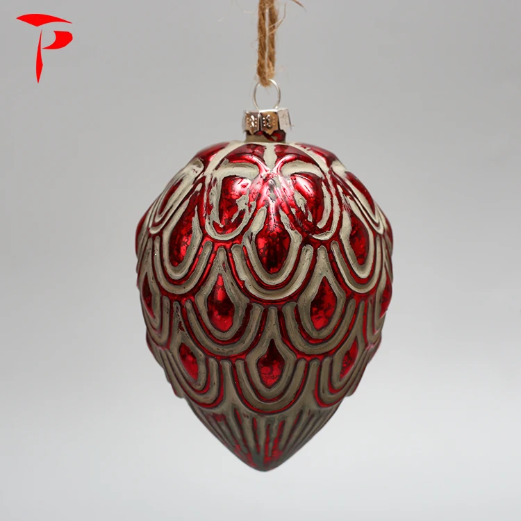 christmas ball  Wholesale Christmas Decoration Tree Traditional Glass Ball with Logo