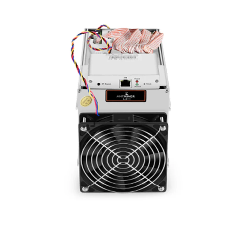 
Shenzhen ASL Stock NEW bitmain Antminer L3+ 504m ASIC second hand miner Antminer L3+ for LTC for DOGE 