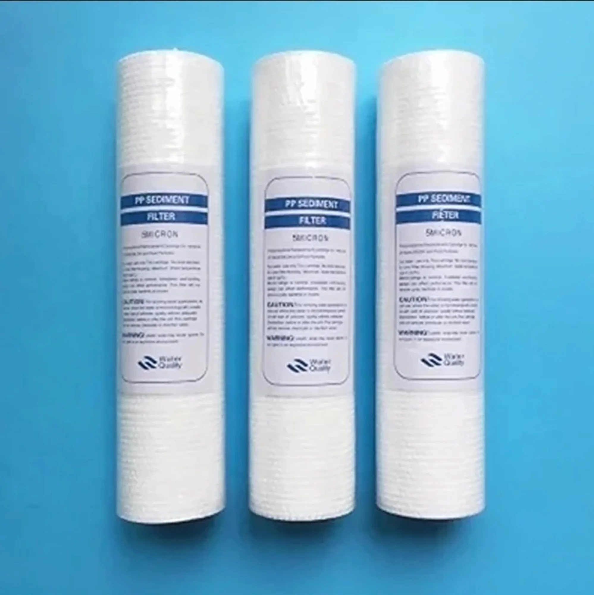 5 micron filter10  inch sediment melt blown pp filter cartridge for whole house water filter system