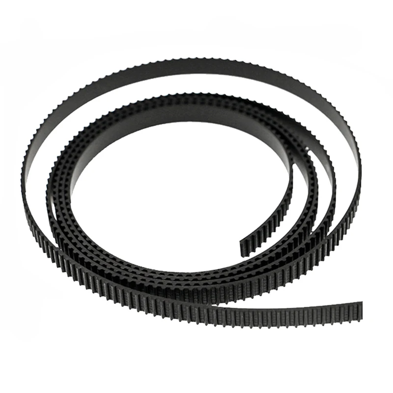 3M white polyurethane synchronous belt PU open belt S3M*10/15/20 wide pulley wire belt