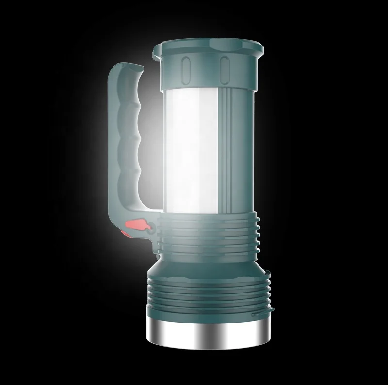 Akko star 6w 8w 4800mah 220v lithium battery  Searchlight outdoor light emergency light