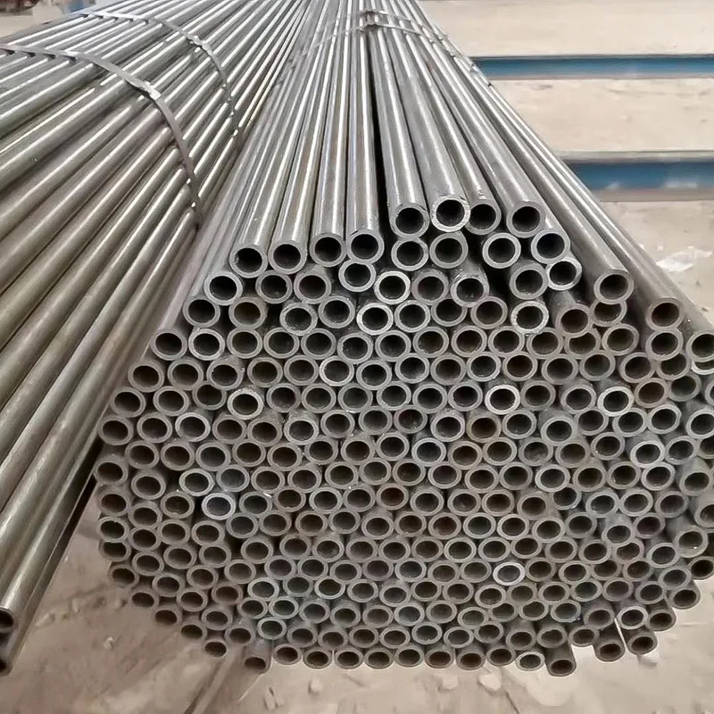 ST 35 NBK Seamless Pipe DIN 17175 Annealed Tube and DIN 1.0308 Welded Tube Carbon Steel Seamless Round Pipe