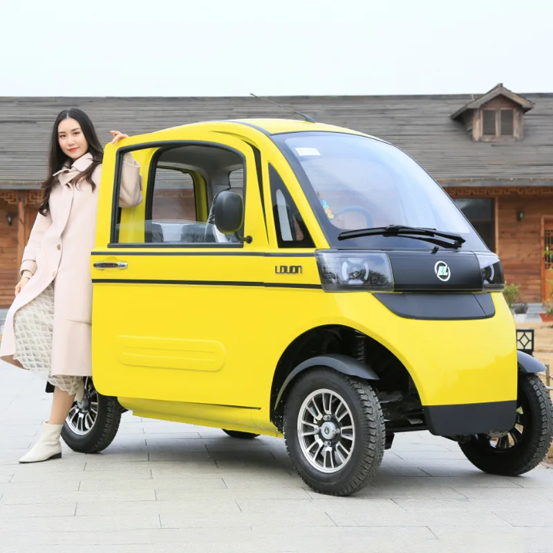 2022 EBU Hot-selling Goddess style electric mini four wheel car