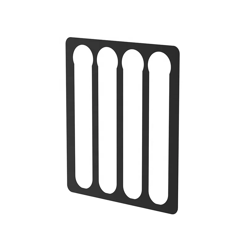 wholesale dolce gusto coffee capsule rack holder metal black coffee pod holder for nespresso capsules