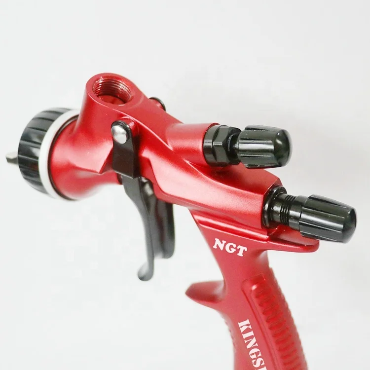 Professional auto paint painting airbrush automotive refinishing air pneumatic hvlp car paint spray gun