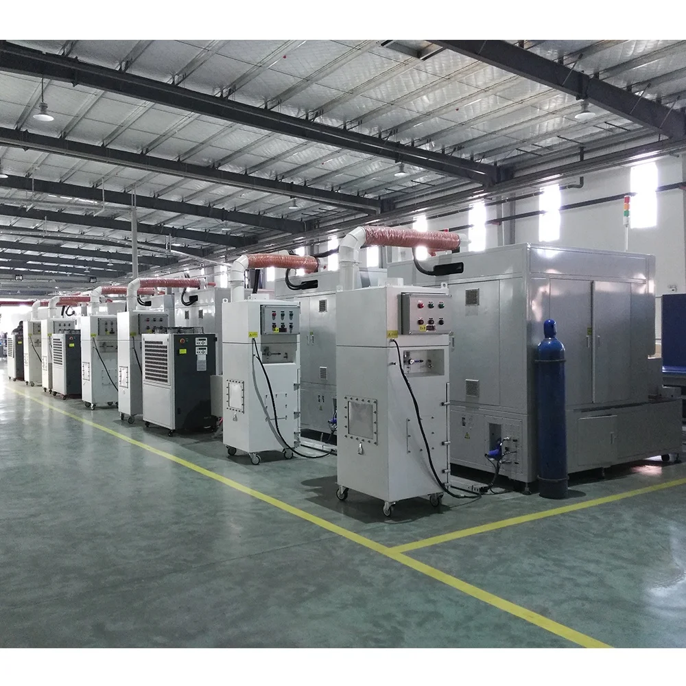 5500W VILLO Reactive Metal Processing Explosion Proof Industrial Dust Collector