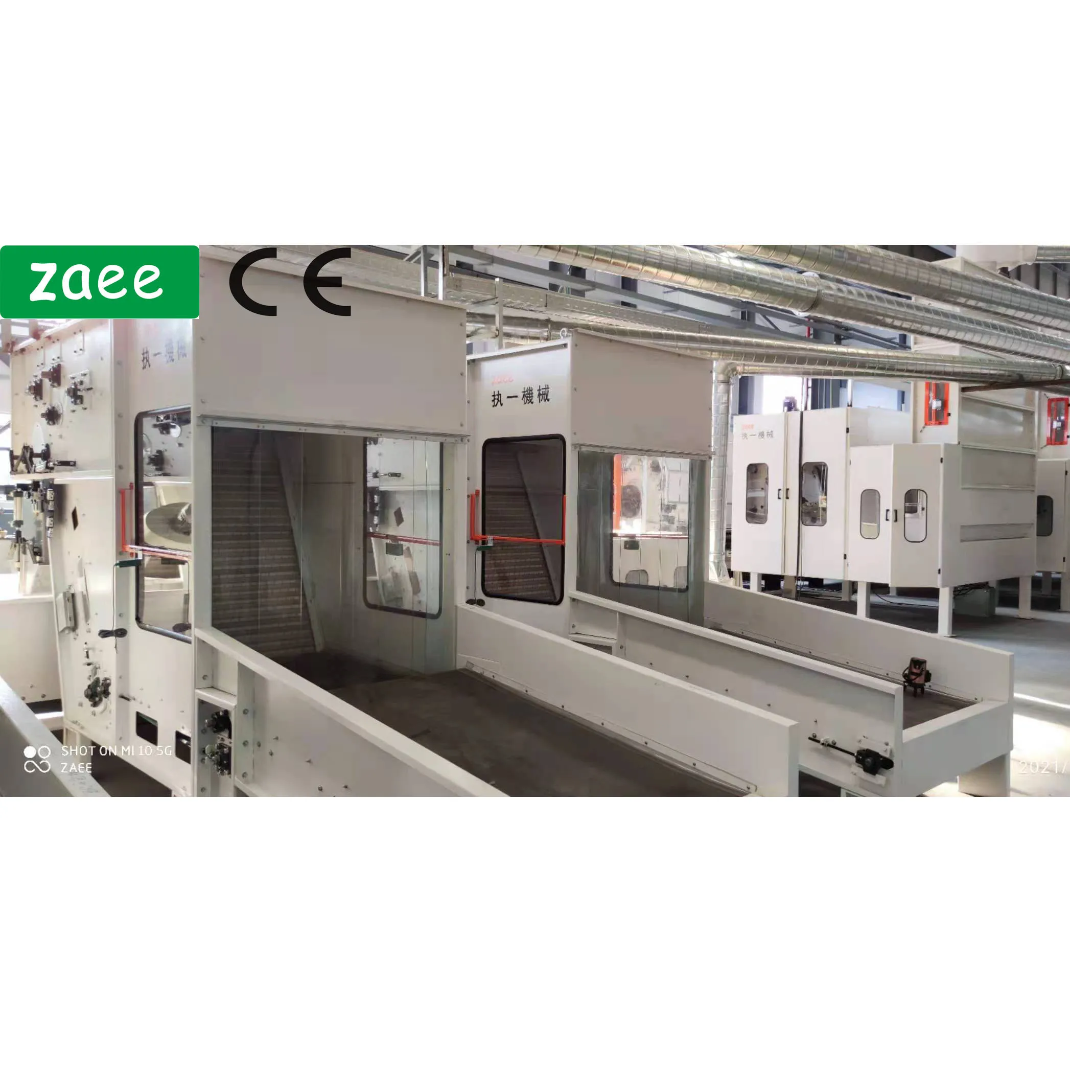 Changshu Factory Highly  Export  Quality Nonwoven Fiber Opener Machine