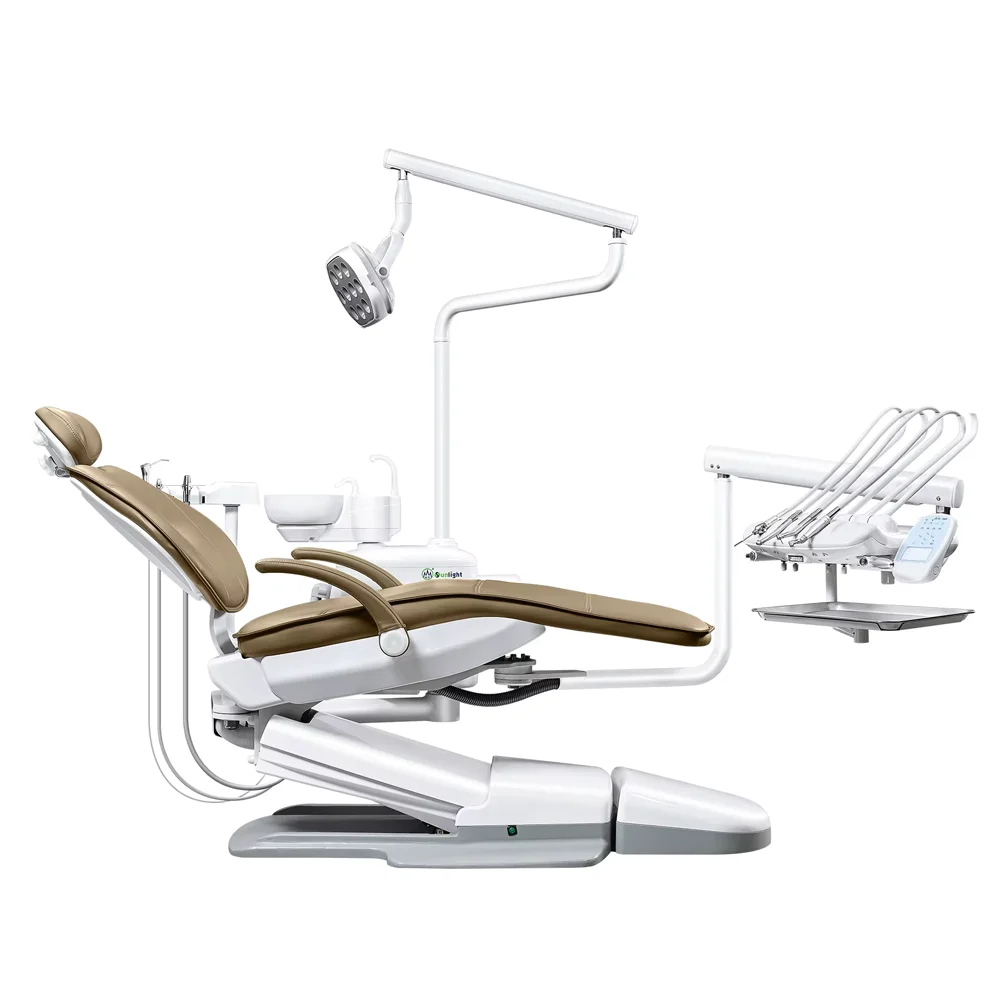 dental unit chair luxury dental bed dental chair unit with control board luxury simple dental chair