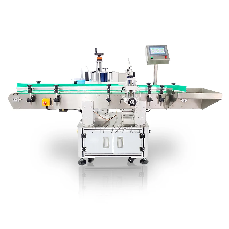CYJX china manufacturer Automatic Bottle Labeling Machine Labeling Machine For Round Bottle