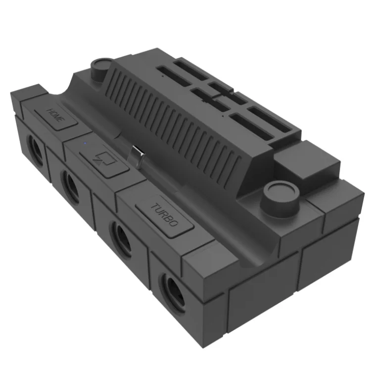 with Card Holder TV Dock Charging Station For NGC Controller Converter Charging Stand  For Nintendo Switch Oled Accessories