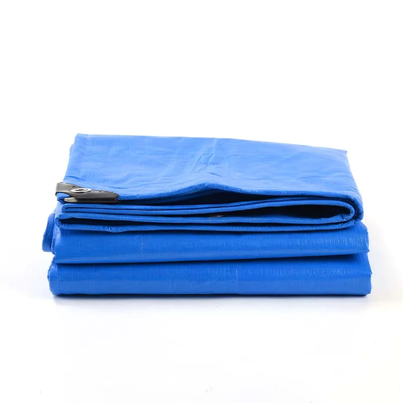 Hot Sale Waterproof Insulated PE Tarpaulin Tent Tarps Plastic Canvas Eyelet Tarpaulin Cover