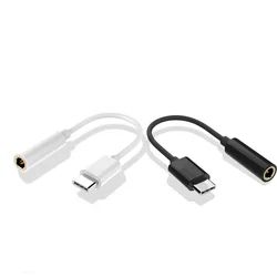 USB-C до 3 5 мм для Samsung аудио кабель Разъем Type C Aux наушников музыкальный плеер Зарядное устройство адаптер шнур
