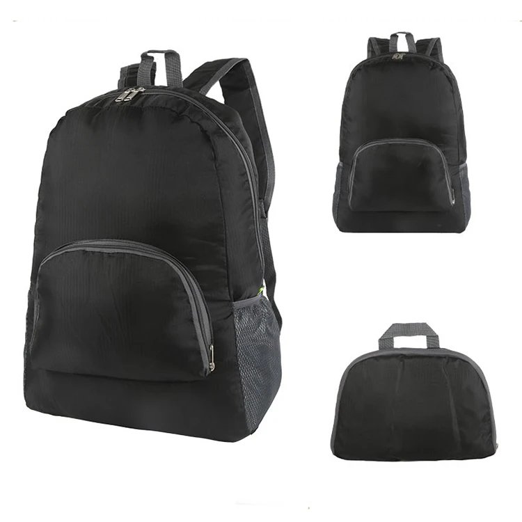 Multifunctional Factory Wholesale Waterproof Outdoor Sport Lightweight Foldable Backpacks Camping Hiking Knapsack