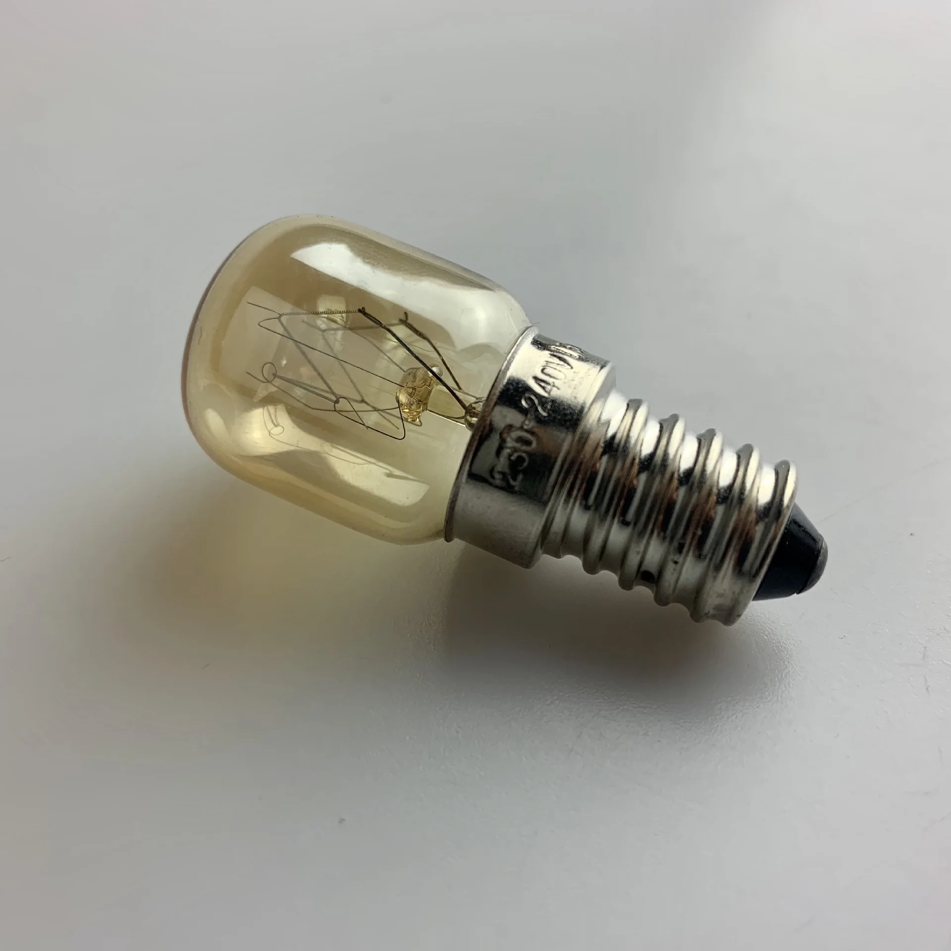 15W 25W E14 Replacement Bulb Microwave Oven Light Bulb T22 T25 High Temperature 300 Resistance Incandescent Indicator Light Bulb