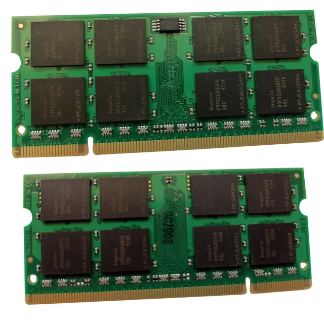 Новые электронные компоненты IC ddr2 1200 МГц ram 4 Гб из Китая