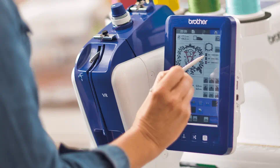 Brother VR Single-needle Commercial Embroidery Machine